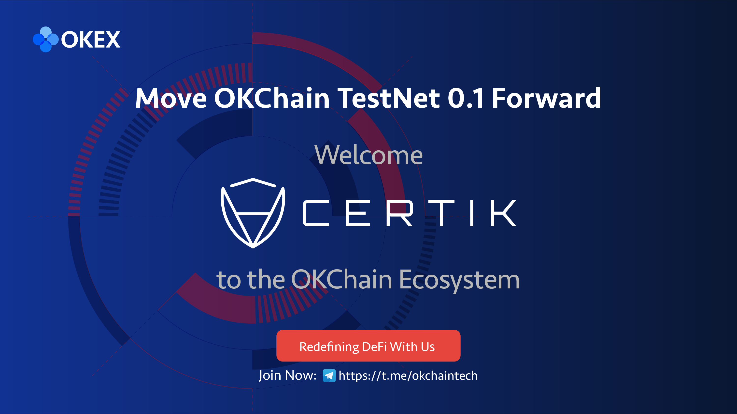 OKExChain & CertiK Chain Partnership Proposal | OKExChain ...