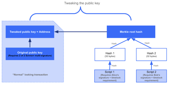 比特币将迎来Taproot升级,其价格是否会再次拉升?-第3张图片-OKX官网 比特币将迎来Taproot升级,其价格是否会再次拉升?-第3张图片-OKX官网