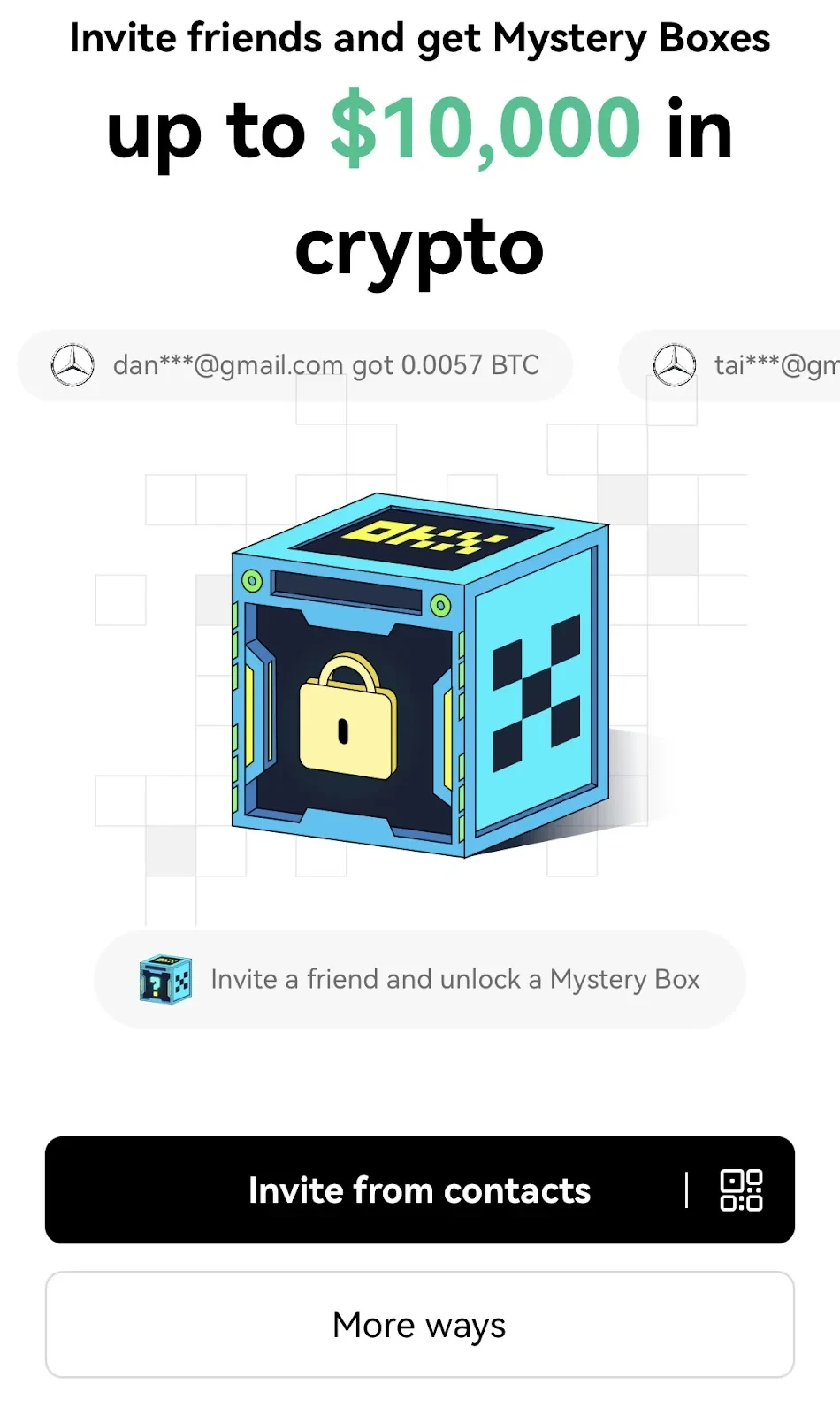 Mystery box nft как создать