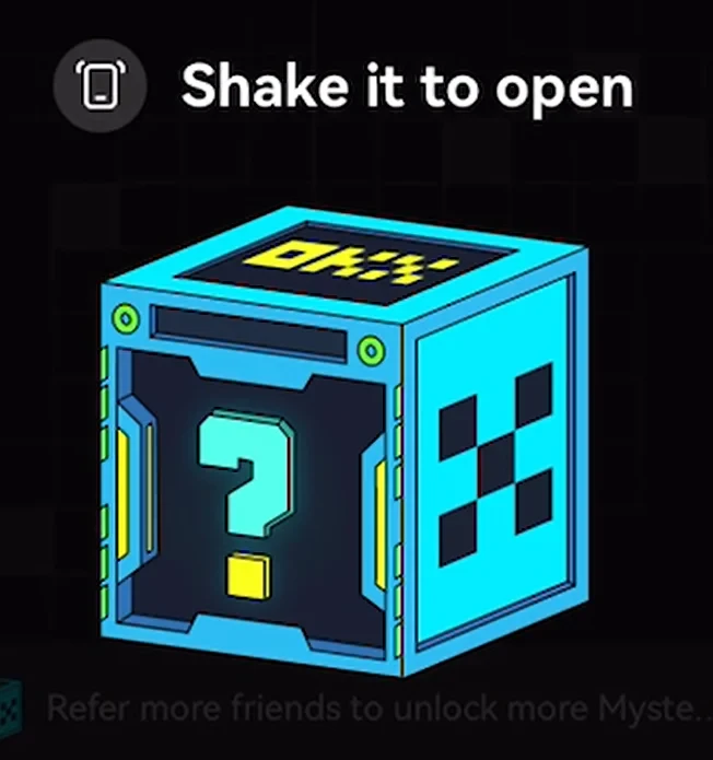 Mystery box nft как создать