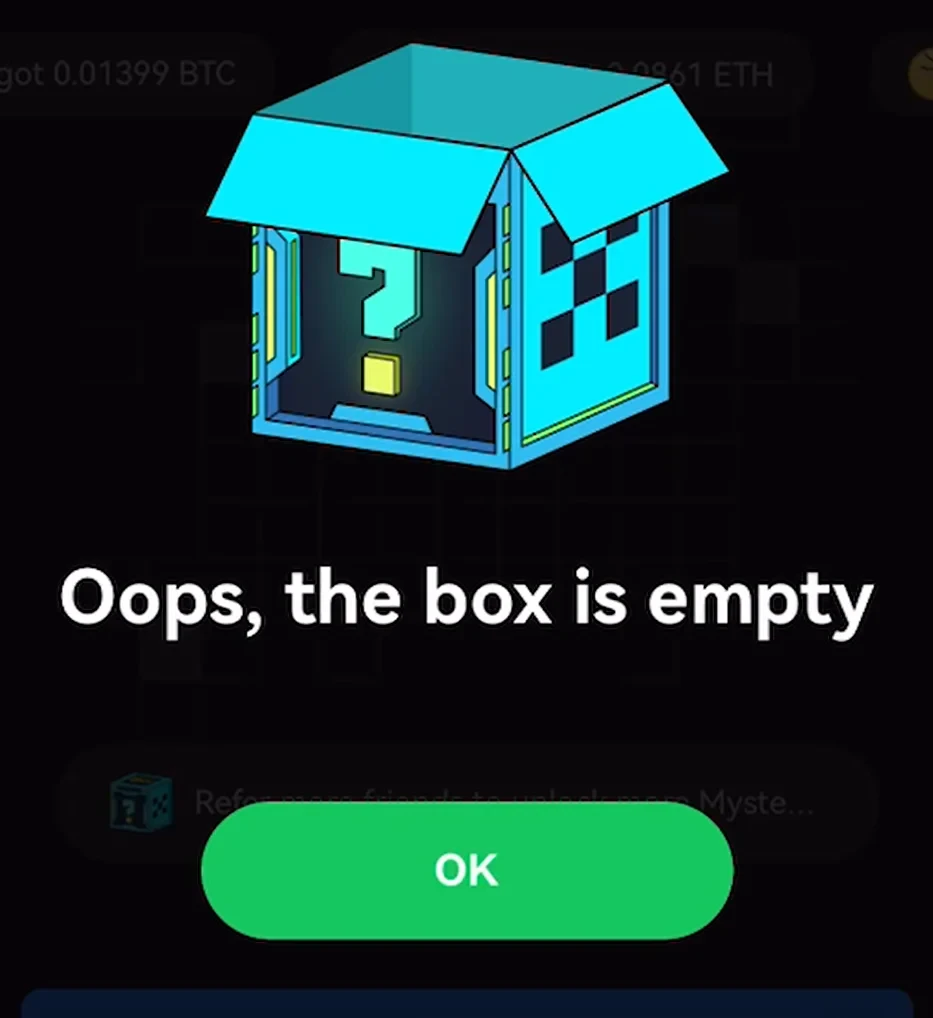 Mystery box nft как создать