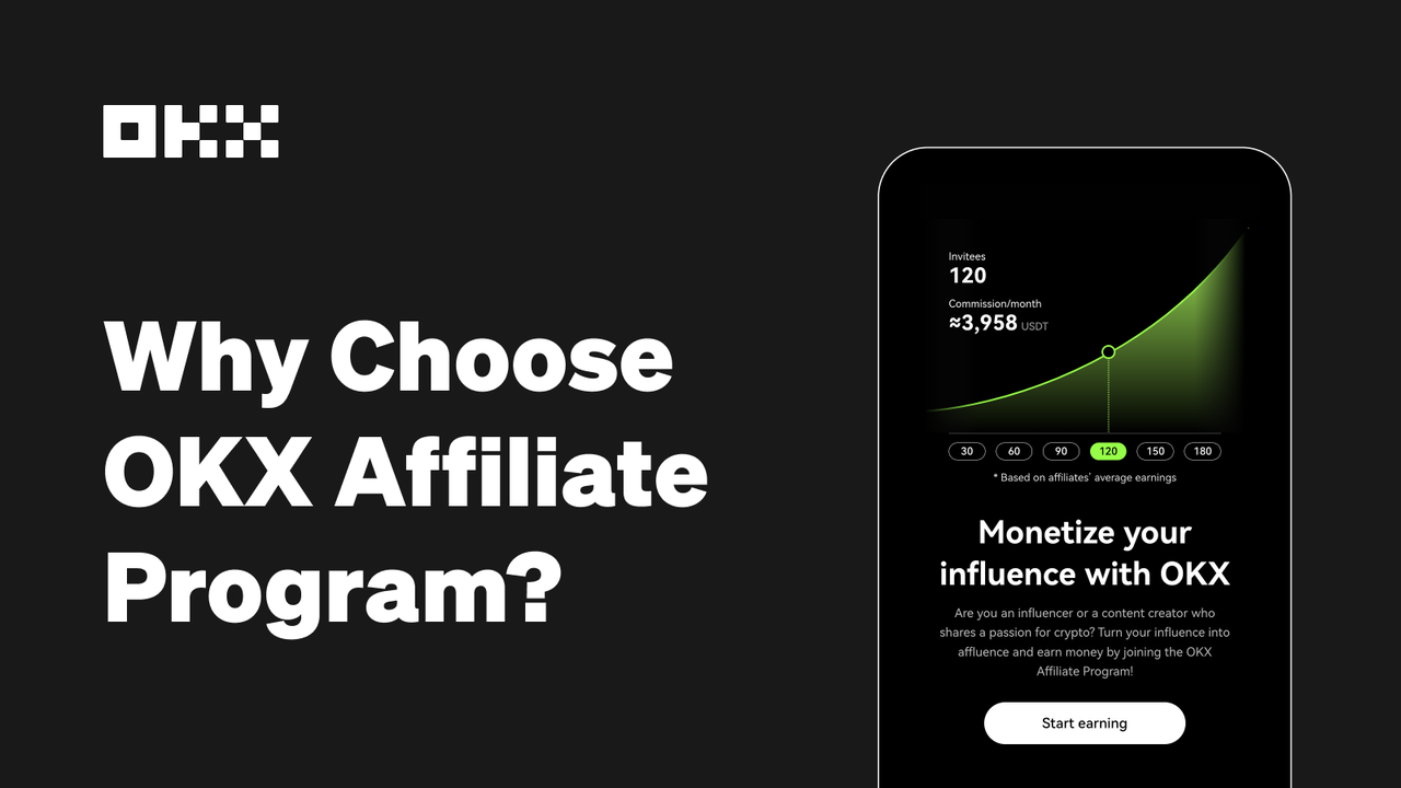 Why choose OKX Affiliate Program? | OKX