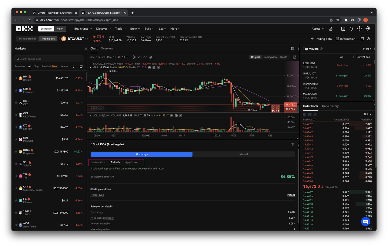 DCA Trading Bot - How To Start Dollar-Cost-Averaging (DCA) | OKX