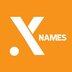 .x Names logo