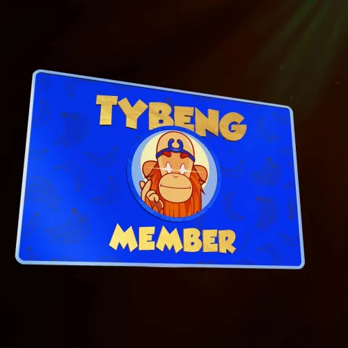 TYBENG Membership Pass ＃0